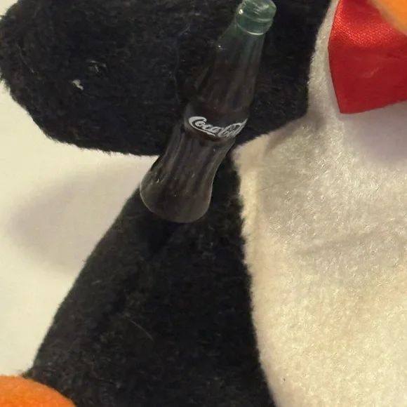 Vintage Coca-Cola Penguin Plush - Picture 3 of 3